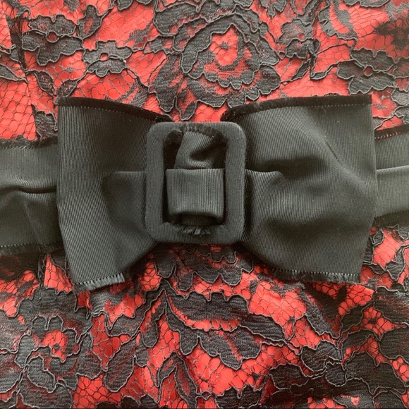 Moschino Lace Overlay Dress - Picture 3 of 12